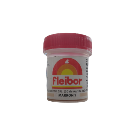 COLORANTE FLEIBOR MARRON Y