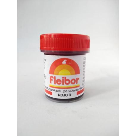 COLORANTE FLEIBOR ROJO R