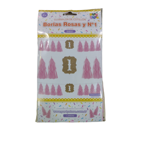 BORLA N1 ROSA