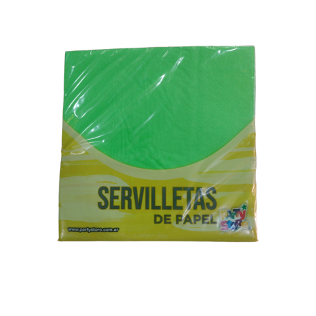 SERVILLETA FLUO SURTIDO X20