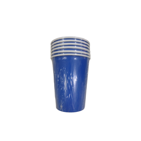 VASO AZUL X6