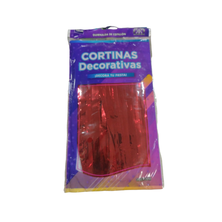 CORTINA ROJA