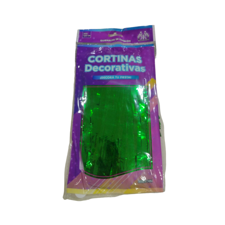 CORTINA VERDE