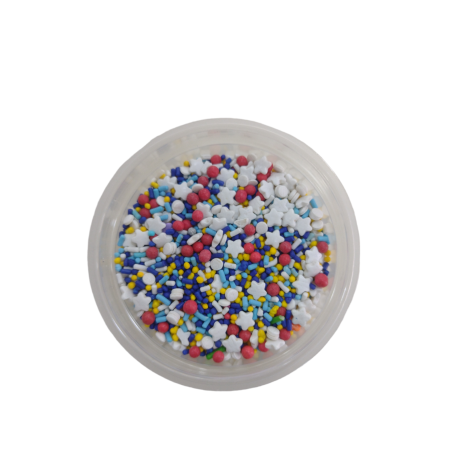 SPRINKLES ESTR-CIRC. BLANCOS 65