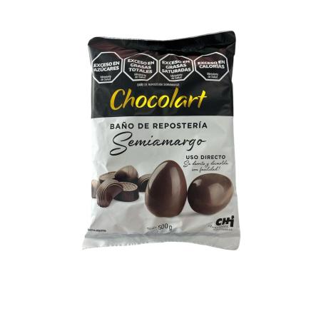 CHOCOLART SEMI 500GR