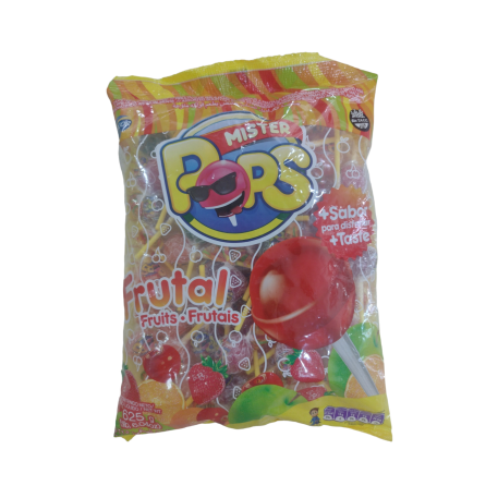 CHUP. MR POP FRUTAL X50