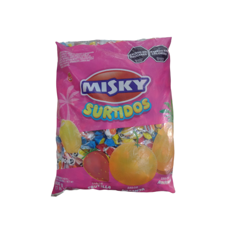 MISKY FRUTAL 800GR