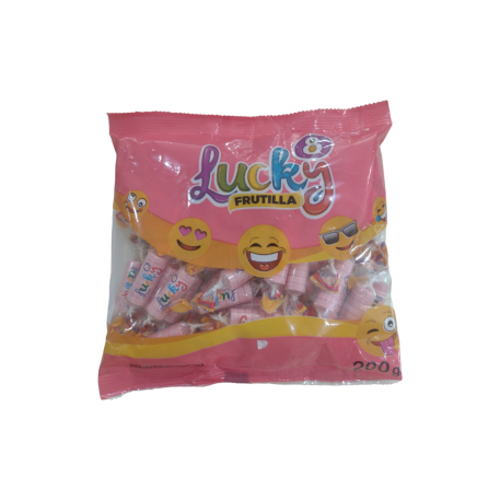 PAST. LUCKY FRUTILLA 200GR