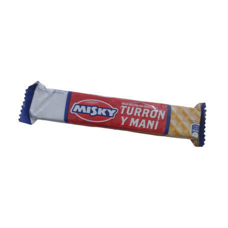 TURRON MISKY 25GR